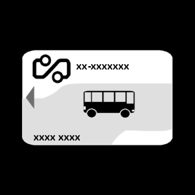 buskaart / ov chipkaart